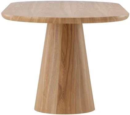Venture Design Valgomasis stalas, Stjärnö, 200x90 cm, Natūralus