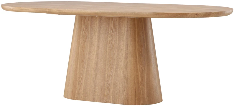 Venture Design Valgomasis stalas, Stjärnö, 200x90 cm, Natūralus
