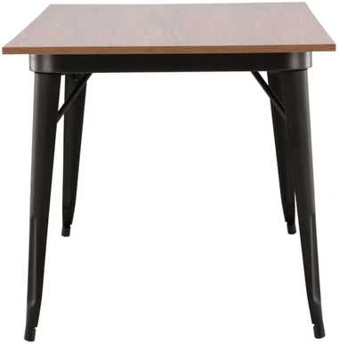 Venture Design Valgomasis stalas, Tempe, 80x140 cm, Riešutas