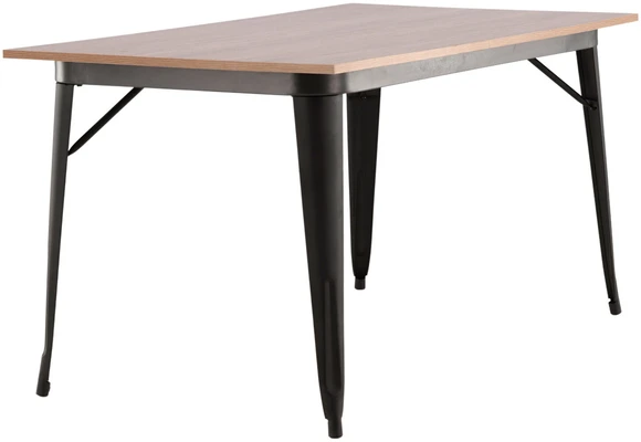 Venture Design Valgomasis stalas, Tempe, 80x140 cm, Riešutas
