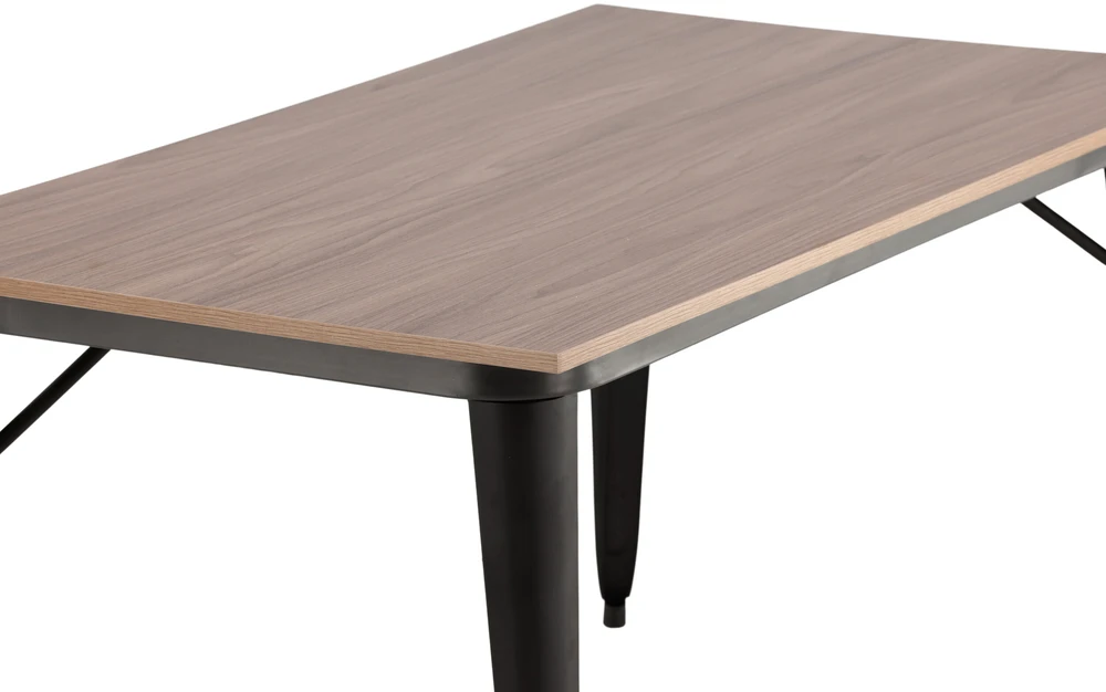 Venture Design Valgomasis stalas, Tempe, 80x140 cm, Riešutas
