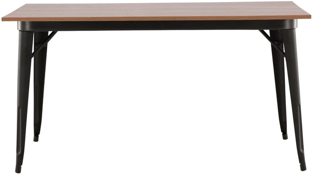 Venture Design Valgomasis stalas, Tempe, 80x140 cm, Riešutas