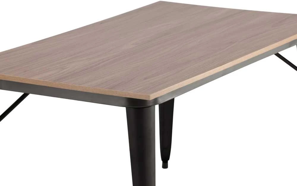 Venture Design Valgomasis stalas, Tempe, 80x140 cm, Riešutas