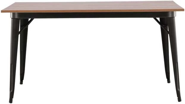 Venture Design Valgomasis stalas, Tempe, 80x140 cm, Riešutas
