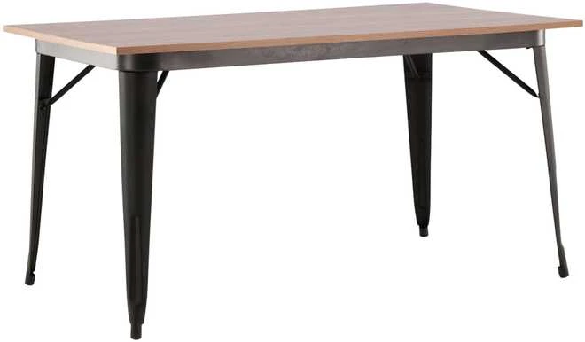 Venture Design Valgomasis stalas, Tempe, 80x140 cm, Riešutas