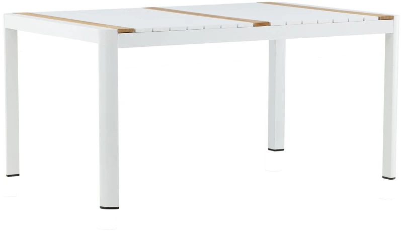 Venture Design Valgomasis stalas, Togo, 150x90 cm, Balta