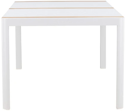 Venture Design Valgomasis stalas, Togo, 200x100 cm, Balta