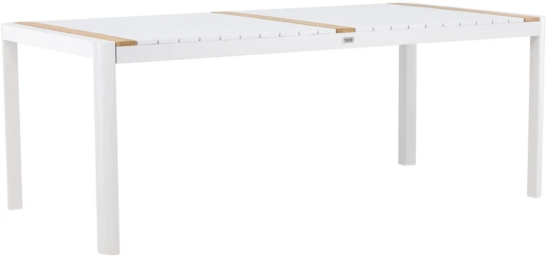 Venture Design Valgomasis stalas, Togo, 200x100 cm, Balta