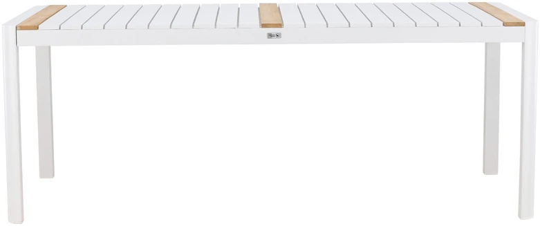 Venture Design Valgomasis stalas, Togo, 200x100 cm, Balta