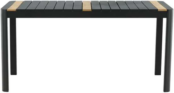 Venture Design Valgomasis stalas, Togo, 150x90 cm, Juodas