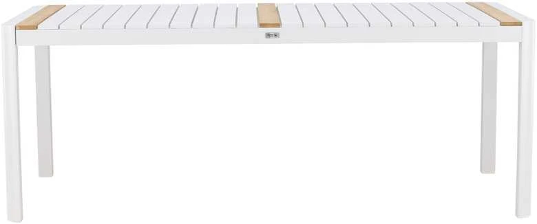 Venture Design Valgomasis stalas, Togo, 200x100 cm, Balta