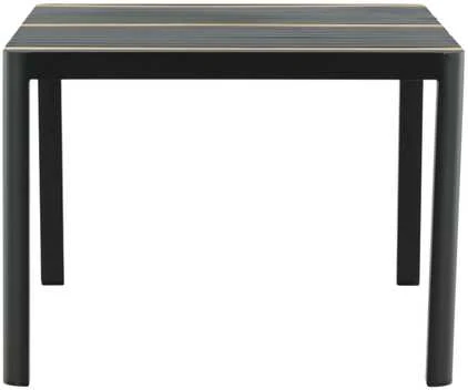 Venture Design Valgomasis stalas, Togo, 150x90 cm, Juodas