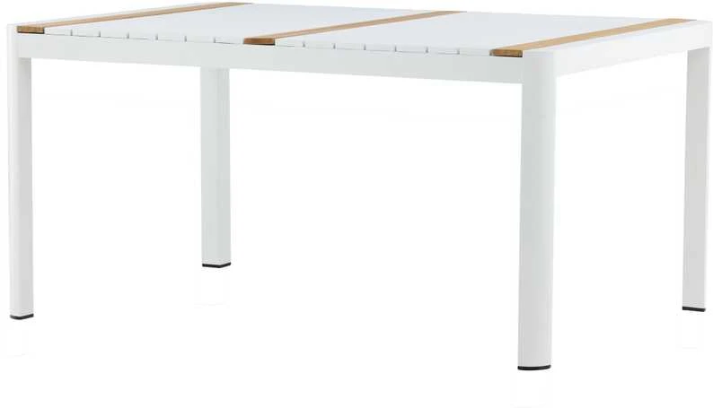 Venture Design Valgomasis stalas, Togo, 150x90 cm, Balta