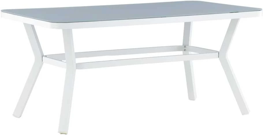 Venture Design Valgomasis stalas, Virya, 160x90 cm, Pilka