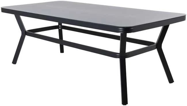 Venture Design Valgomasis stalas, Virya, 200x100 cm, Juodas