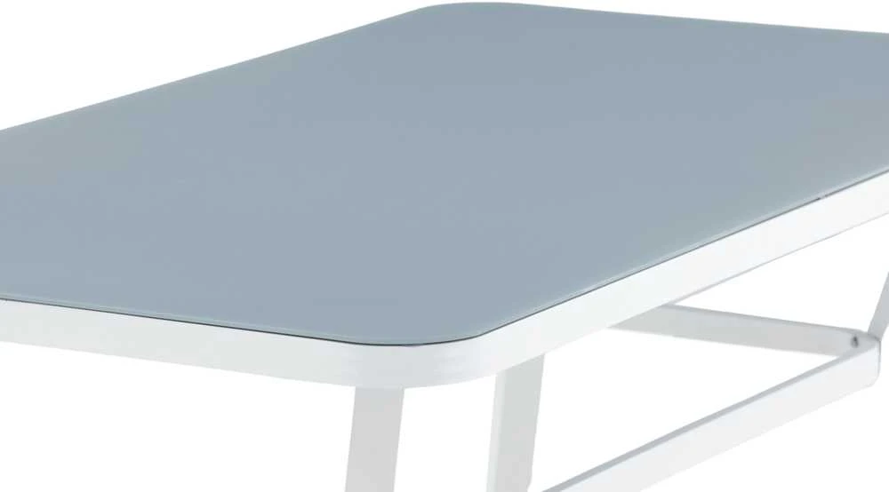 Venture Design Valgomasis stalas, Virya, 160x90 cm, Pilka