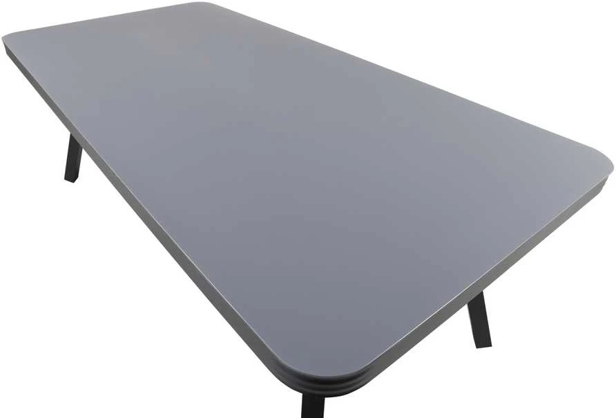 Venture Design Valgomasis stalas, Virya, 200x100 cm, Juodas
