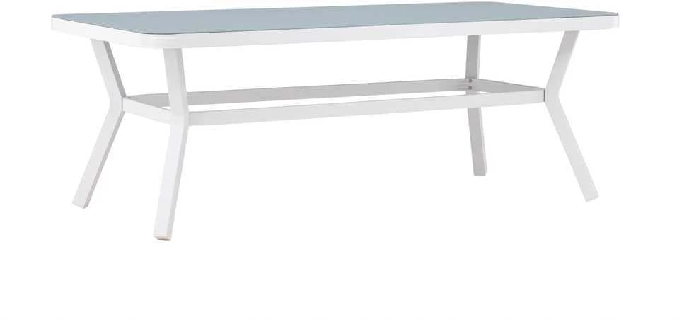 Venture Design Valgomasis stalas, Virya, 74x200x100 cm, Balta
