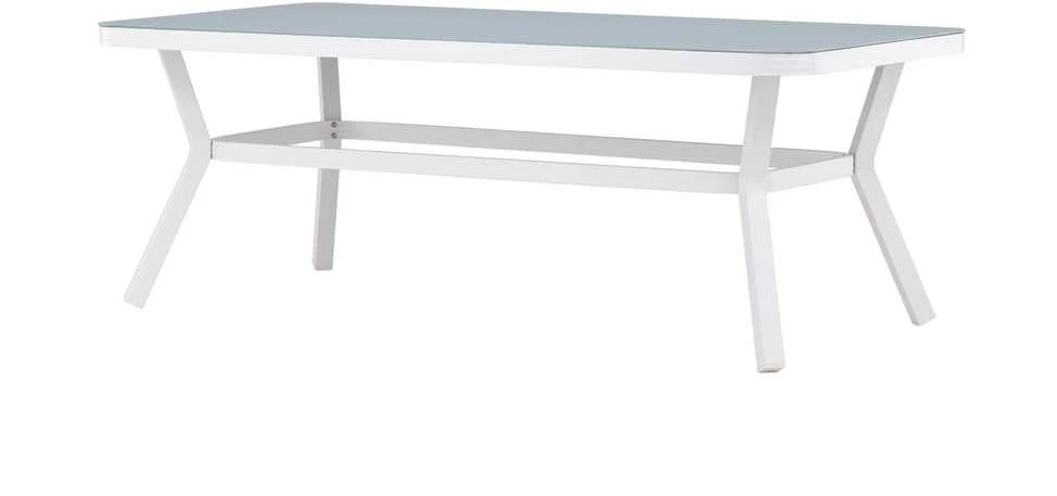 Venture Design Valgomasis stalas, Virya, 74x200x100 cm, Balta
