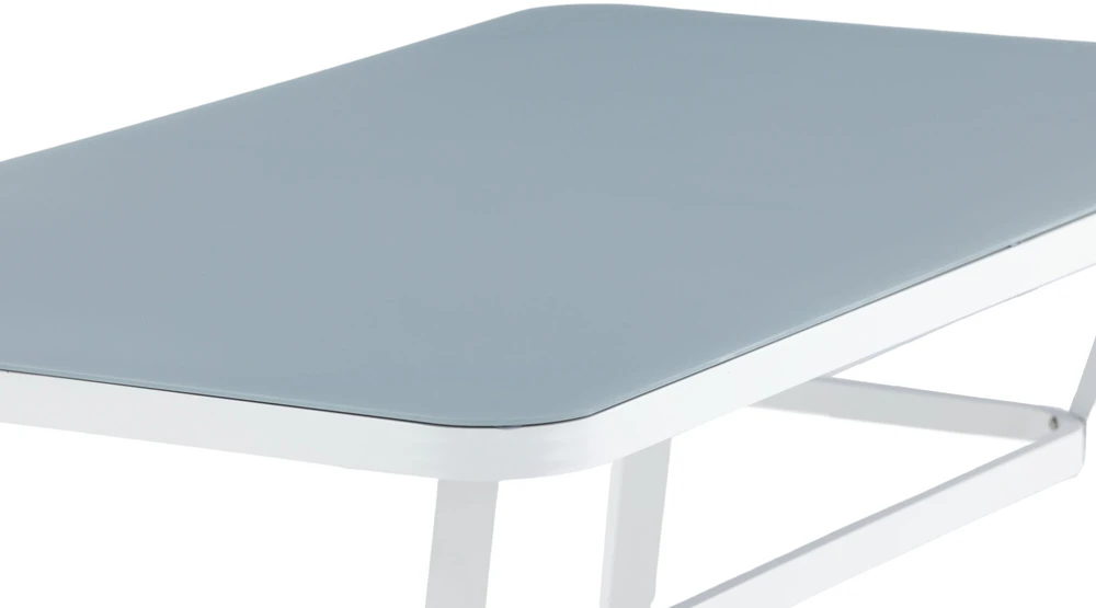 Venture Design Valgomasis stalas, Virya, 160x90 cm, Pilka