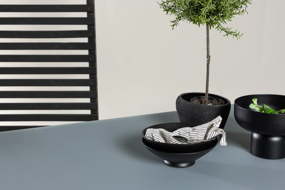 Venture Design Valgomasis stalas, Virya, 74x200x100 cm, Balta