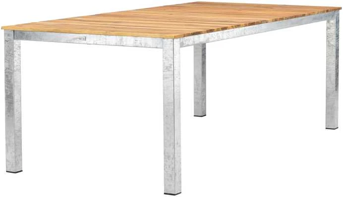 Venture Design Valgomasis stalas, Zenia, 200x100 cm, Natūralus