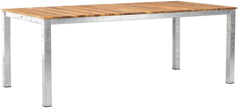 Venture Design Valgomasis stalas, Zenia, 200x100 cm, Natūralus