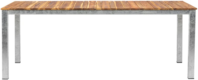Venture Design Valgomasis stalas, Zenia, 200x100 cm, Natūralus