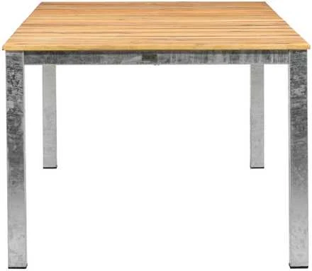 Venture Design Valgomasis stalas, Zenia, 200x100 cm, Natūralus