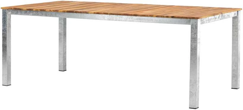 Venture Design Valgomasis stalas, Zenia, 200x100 cm, Natūralus