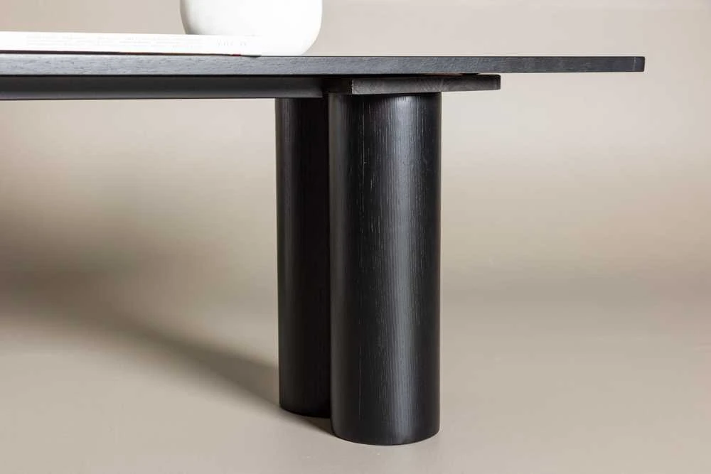 Venture Design Valgomasis suolė, Olivia, 180x45x40 cm, Juoda