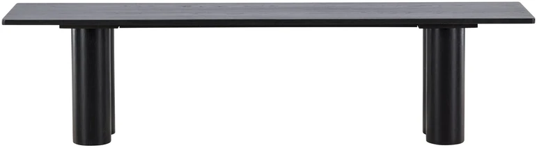 Venture Design Valgomasis suolė, Olivia, 180x45x40 cm, Juoda