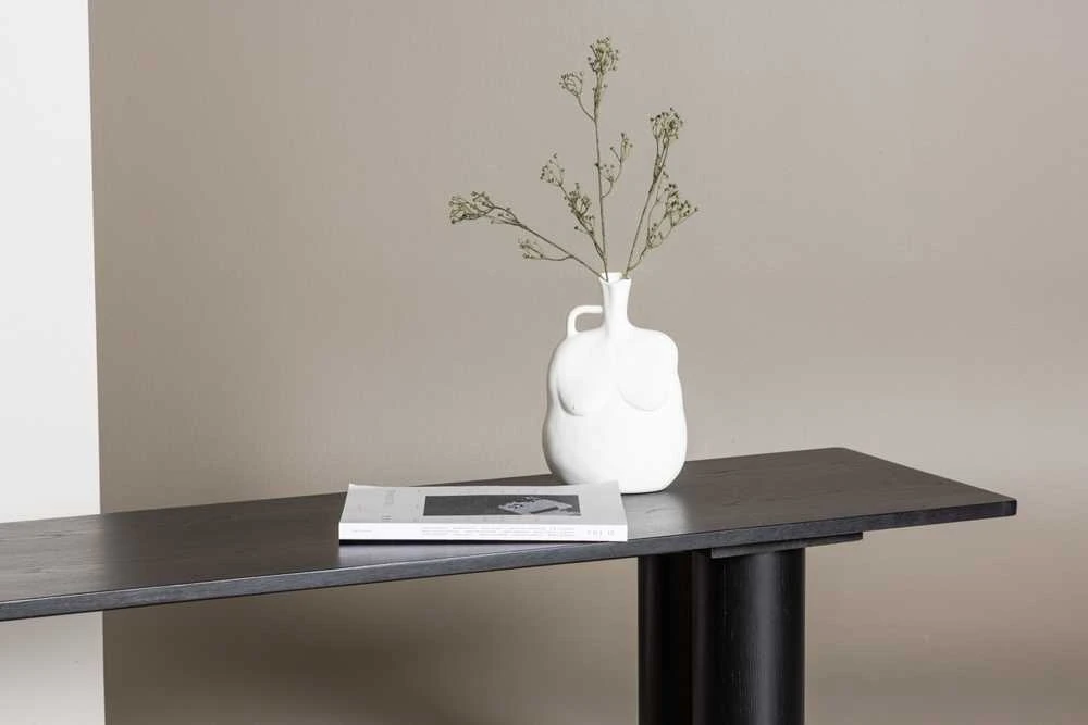 Venture Design Valgomasis suolė, Olivia, 180x45x40 cm, Juoda