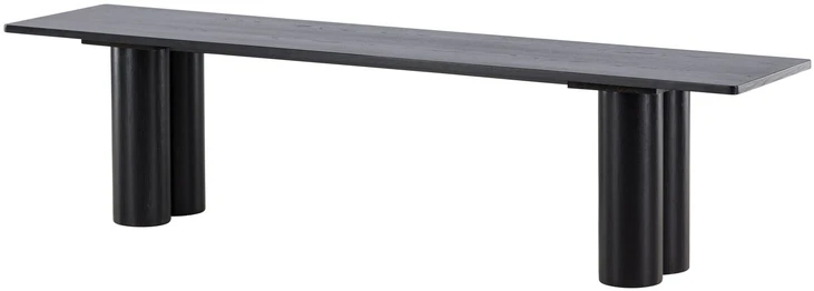 Venture Design Valgomasis suolė, Olivia, 180x45x40 cm, Juoda