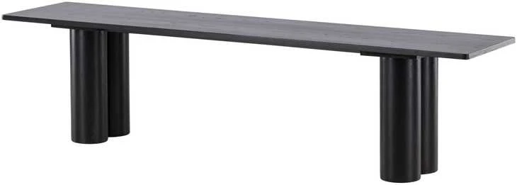 Venture Design Valgomasis suolė, Olivia, 180x45x40 cm, Juoda