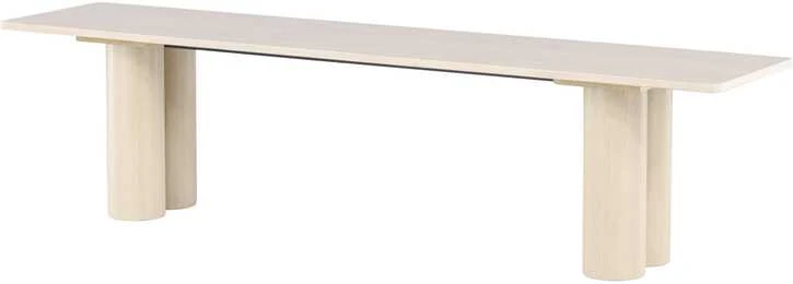 Venture Design Valgomasis suolelis, Olivia, 180x45x40 cm, balintas