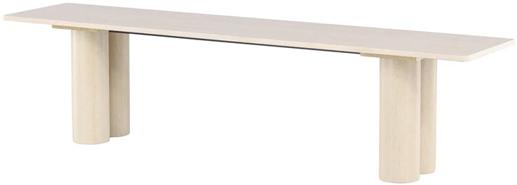 Venture Design Valgomasis suolelis, Olivia, 180x45x40 cm, balintas