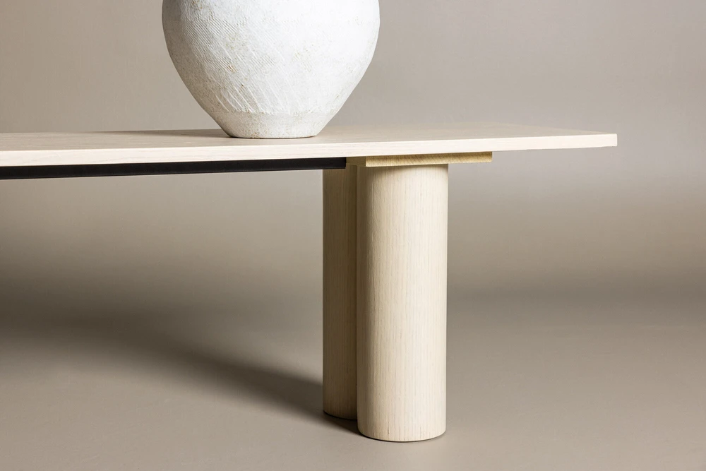 Venture Design Valgomasis suolelis, Olivia, 180x45x40 cm, balintas