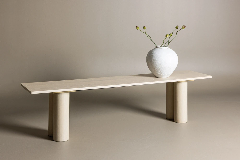 Venture Design Valgomasis suolelis, Olivia, 180x45x40 cm, balintas