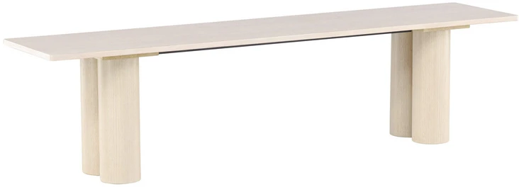 Venture Design Valgomasis suolelis, Olivia, 180x45x40 cm, balintas