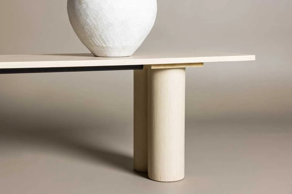 Venture Design Valgomasis suolelis, Olivia, 180x45x40 cm, balintas