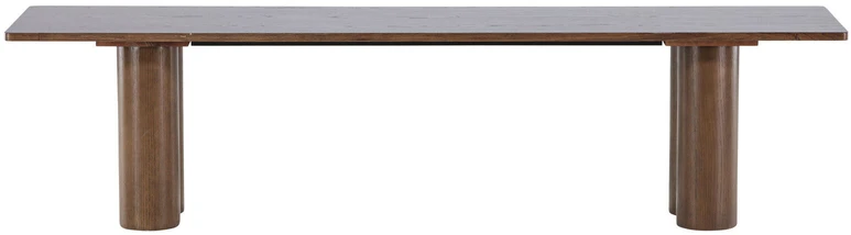 Venture Design Valgomasis suoliukas, Olivia, 180x45x40 cm, Mocca