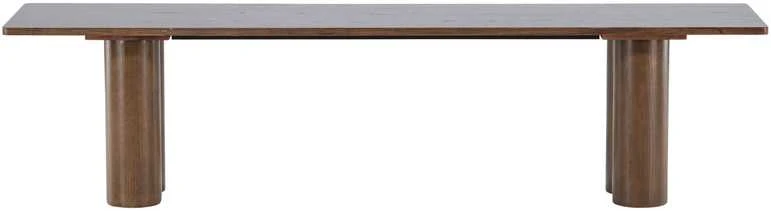 Venture Design Valgomasis suoliukas, Olivia, 180x45x40 cm, Mocca