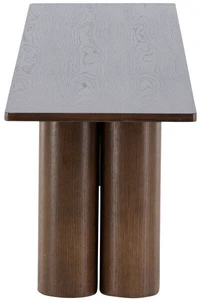 Venture Design Valgomasis suoliukas, Olivia, 180x45x40 cm, Mocca