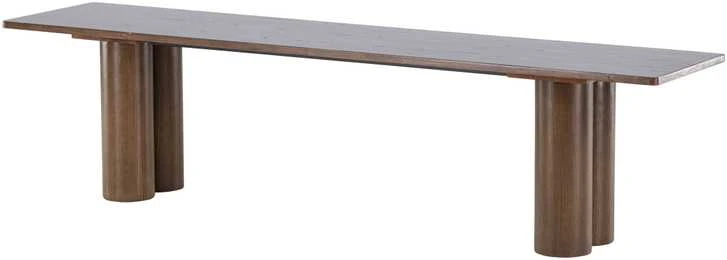 Venture Design Valgomasis suoliukas, Olivia, 180x45x40 cm, Mocca