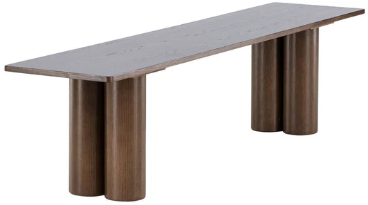 Venture Design Valgomasis suoliukas, Olivia, 180x45x40 cm, Mocca