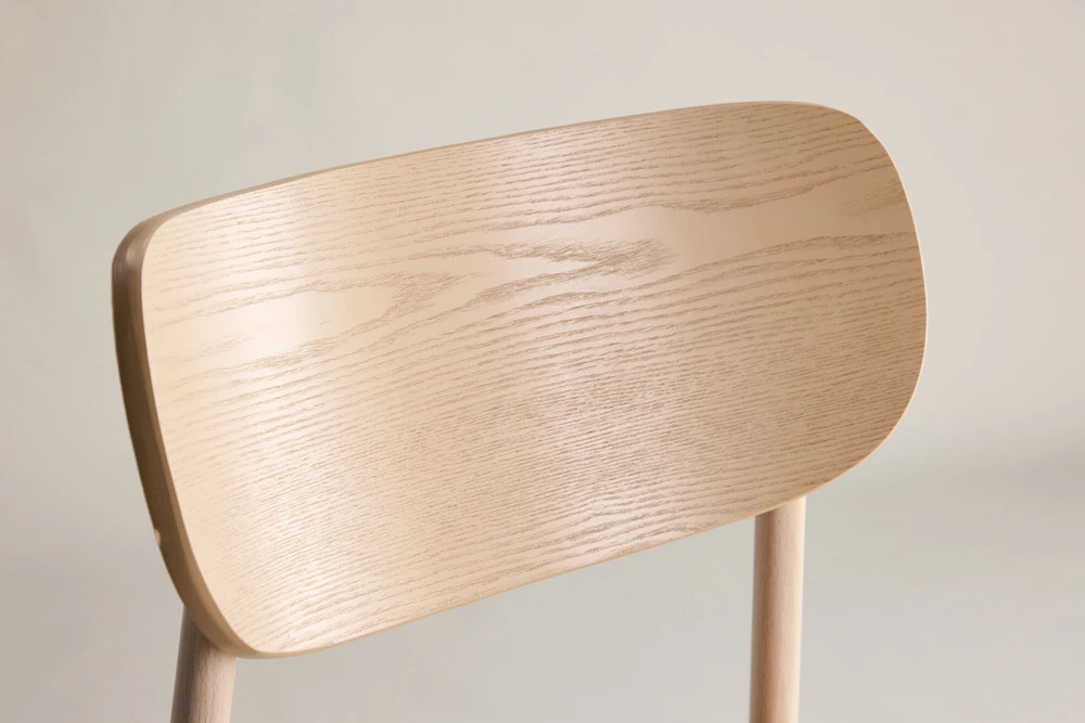 Venture Design Valgomojo kėdė 45x41,5 cm Balinta smėlio spalvos virvė