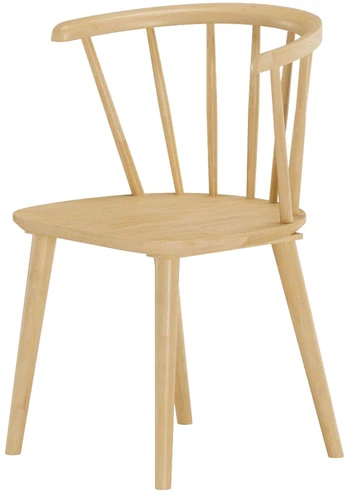 Venture Design Valgomojo kėdė 50x48 cm natūralaus kaučiuko mediena