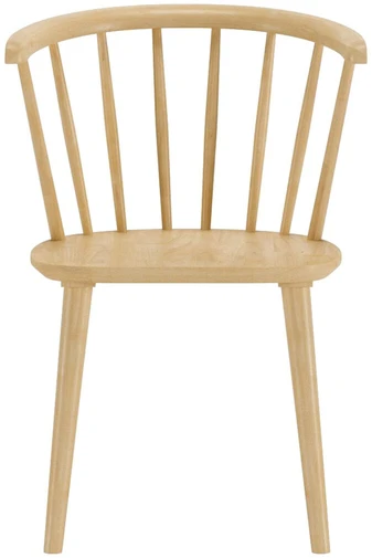 Venture Design Valgomojo kėdė 50x48 cm natūralaus kaučiuko mediena