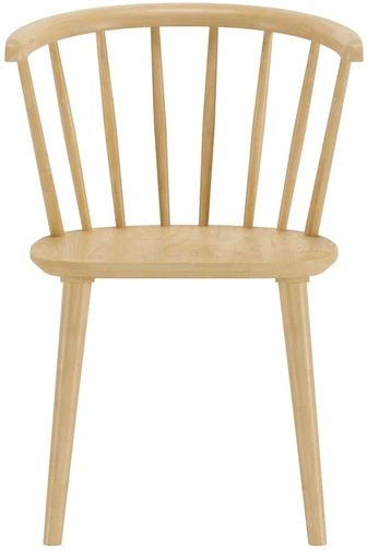 Venture Design Valgomojo kėdė 50x48 cm natūralaus kaučiuko mediena